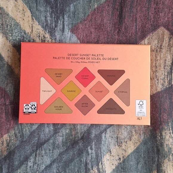 🌅 ĀTHR Beauty – Desert Sunset Eyeshadow Palette (Used 1×, Excellent Condition) - Picture 4 of 4